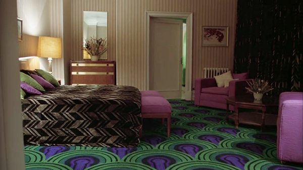 Shining a light on the Overlook Hotel’s Room 237 carpet