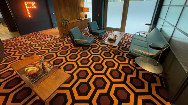 Inspiring office tours: Post Production studio Creative Outpost channel The Shining