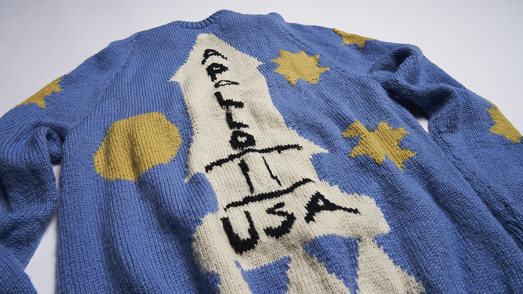 Apollo 11 jumper from The Shining