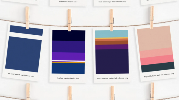 The colour code: Movie palettes in print