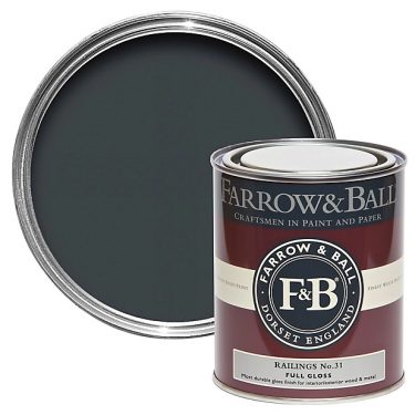 Railings by Farrow and Ball available from DesignerPaint