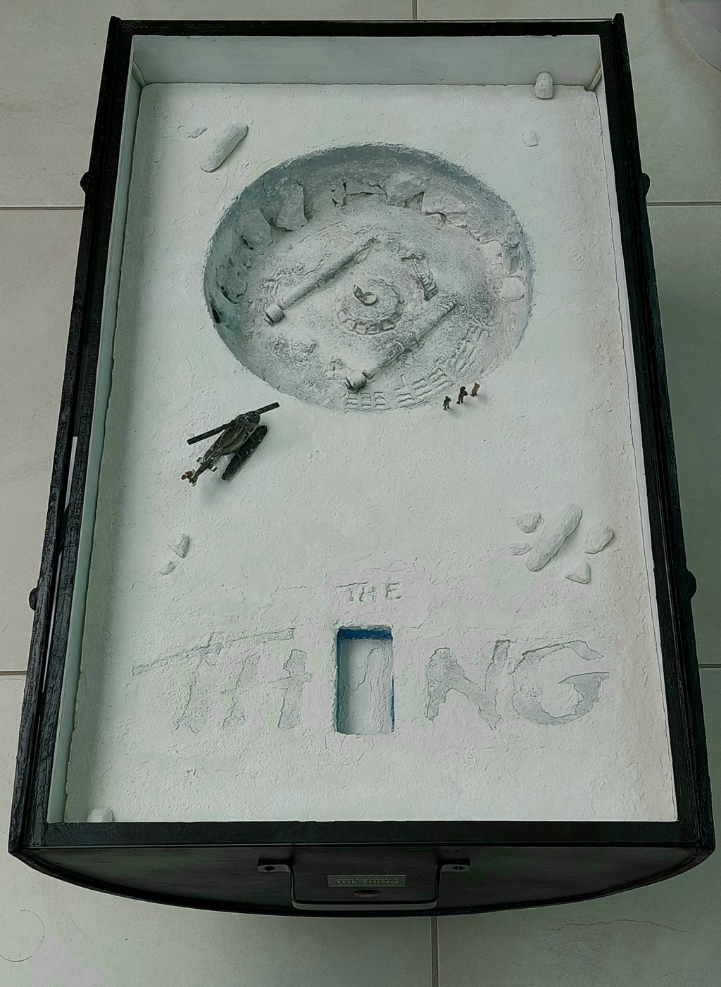 the thing coffee table collectible