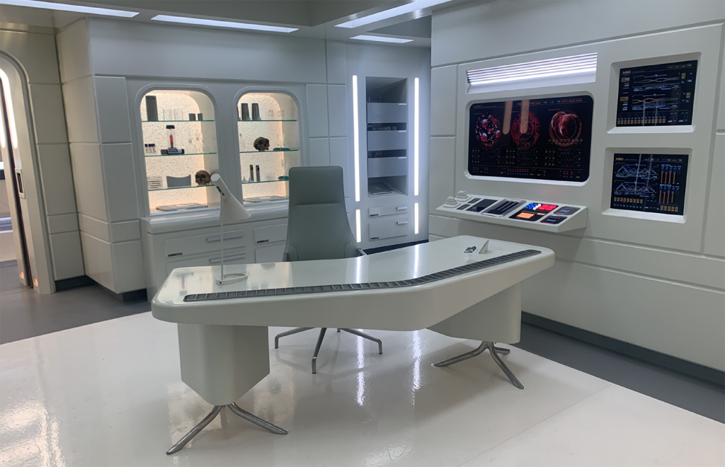 Exclusive! The 'Star Trek: Strange New Worlds' Enterprise blends