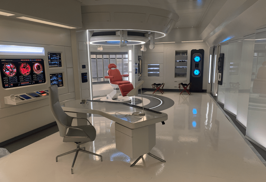 star trek resurgence sick bay or brig