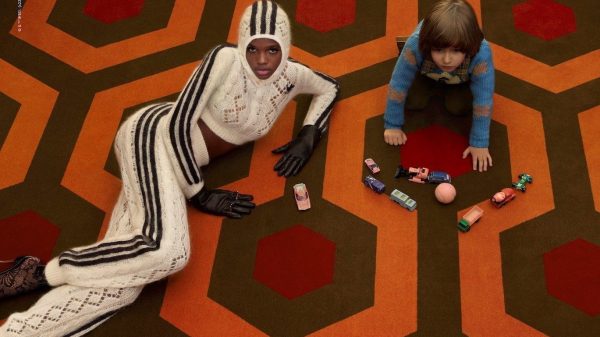 A breakdown of Kubrick scenes honoured in the Exquisite Gucci campaign