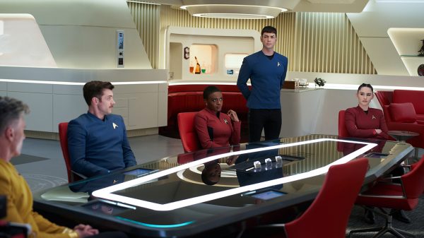 Exclusive! The ‘Star Trek: Strange New Worlds’ Enterprise fuses midcentury design with SciFi futurism – Part 1