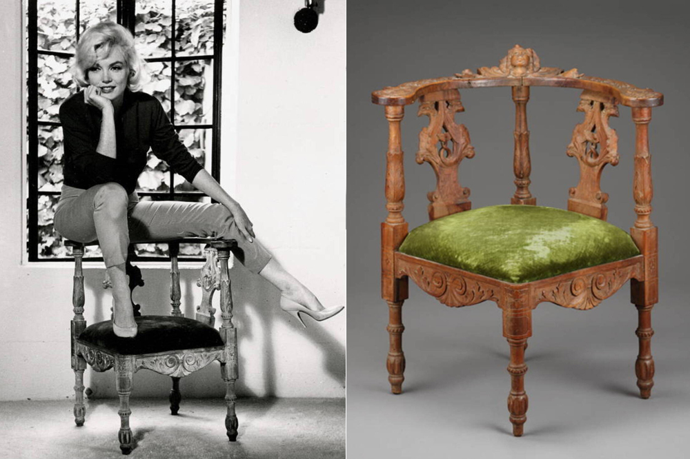 Marilyn Monroe chairs