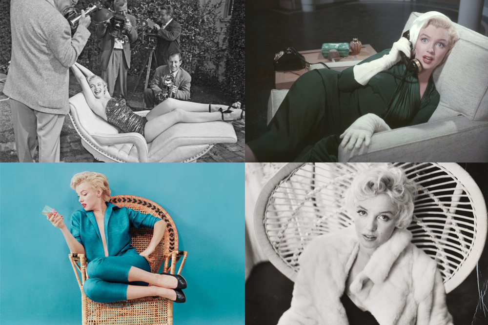 Marilyn Monroe chairs