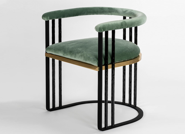 Hug Dining Chair by Pouenat john wick-film-and-furniture