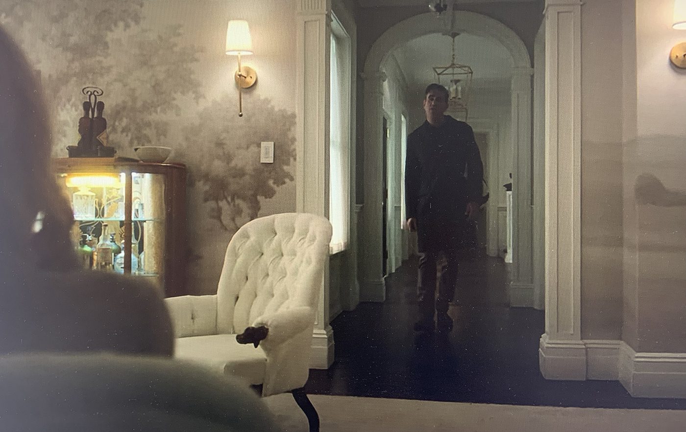 How a New York Mansion Became 'The Watcher' House - 'The Watcher' Set