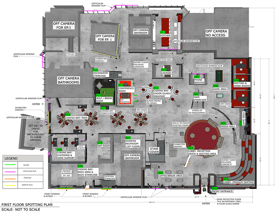 the consultant office floor plan