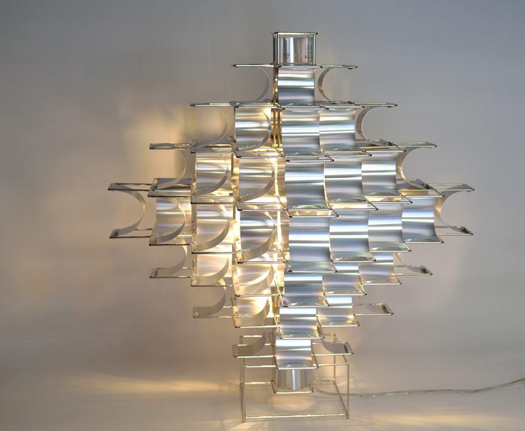 Cassiopeia table lamp by Max Sauze
