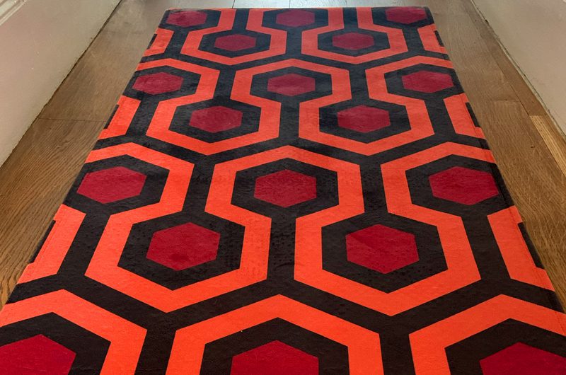 Hicks' Hexagon officially licensed luxury rugs and runners