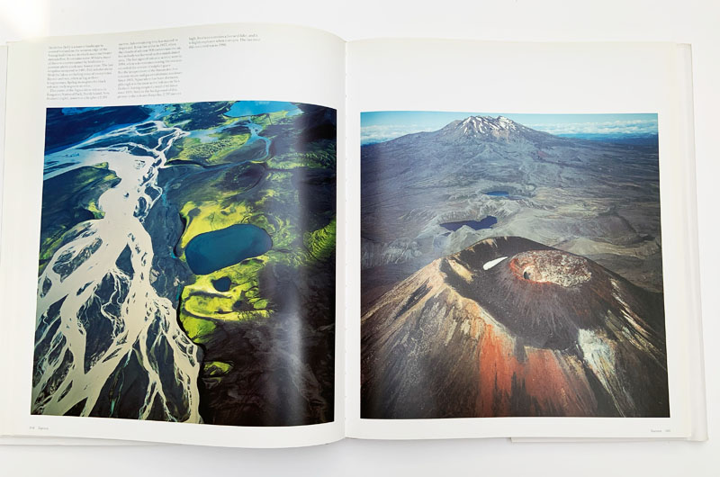 Earthsong Bernhard Edmaier, book of aerial photography, 2004, used ...
