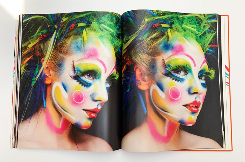 Alex Box by Rankin, book of photography of make-up art, large format, hardcover