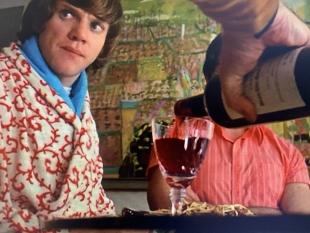 clockwork orange pouring wine