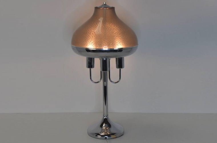 modern Italian table lamp by Porter and Plunk
