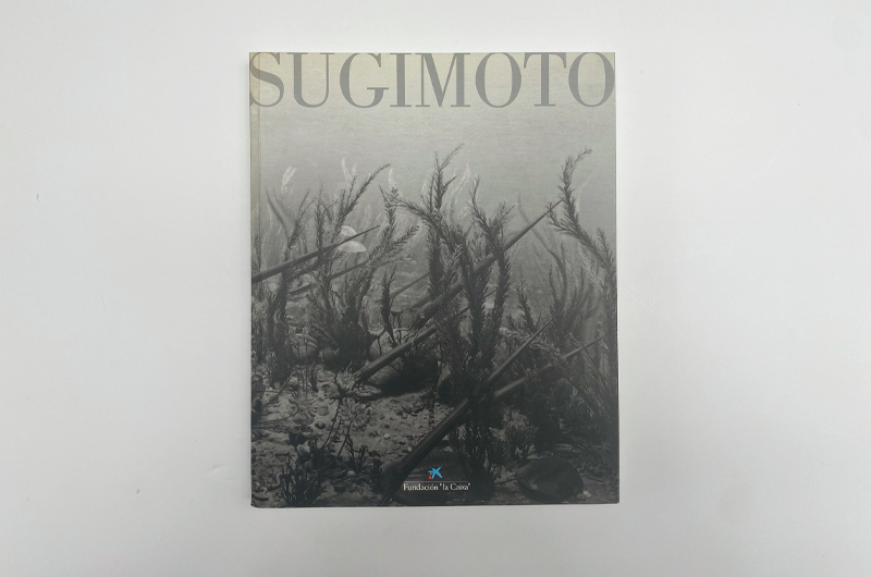 Sugimoto (Fundacion La Caixa) photography exhibition catalogue book, 1998, preowned, very good condition
