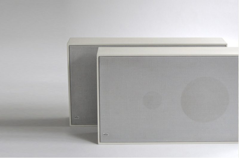 braun speaker L46 flat speaker dieter rams