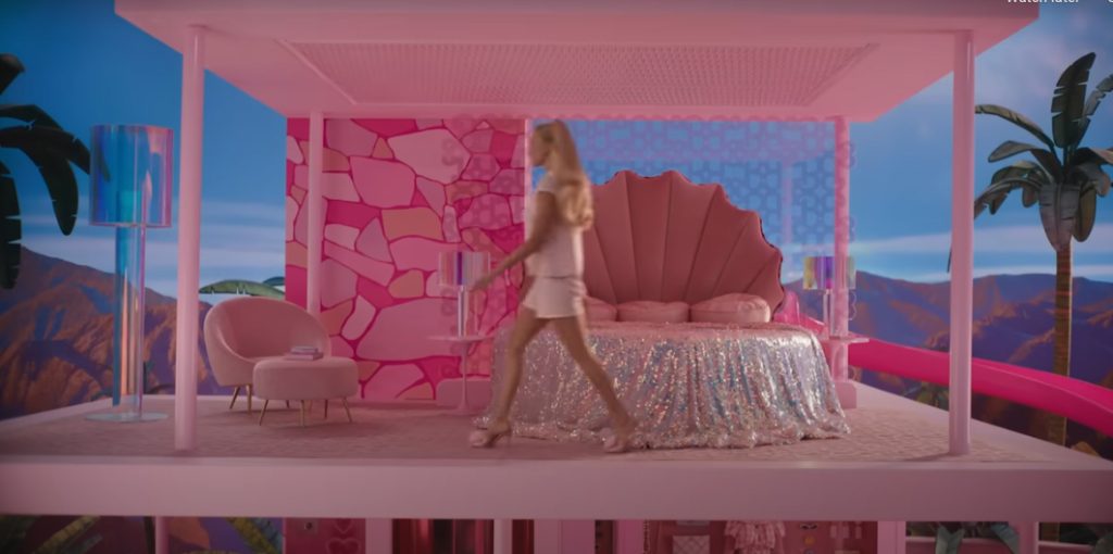 barbie bedroom