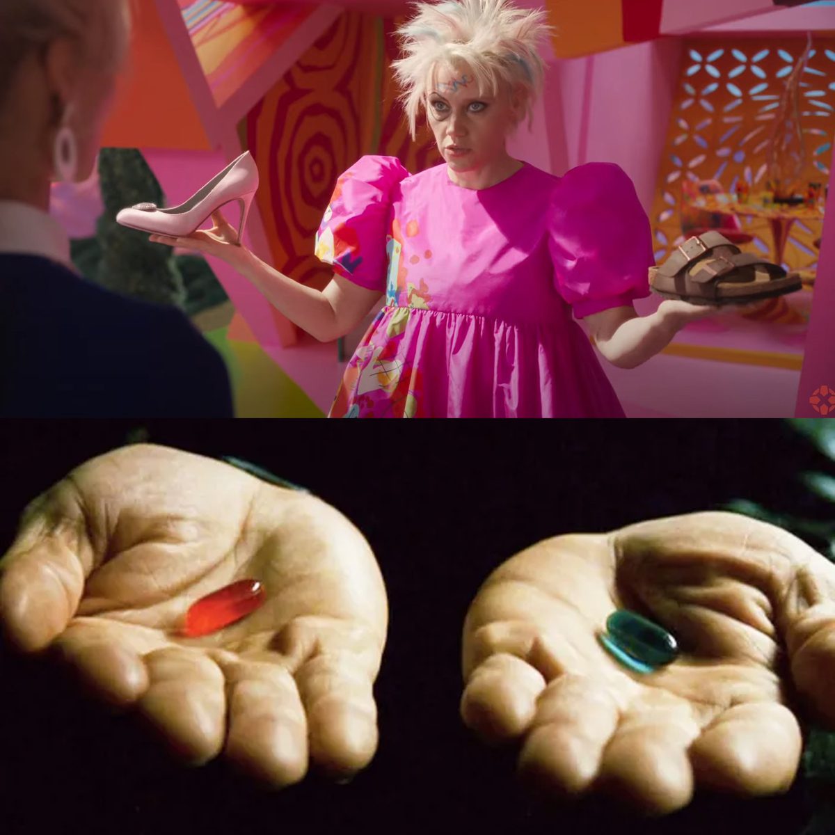Barbie film references, side by side - Film and Furniture