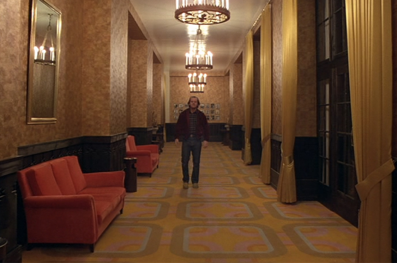 Gold Room carpet luxury rugs and runners as seen in The Shining’s Overlook Hotel