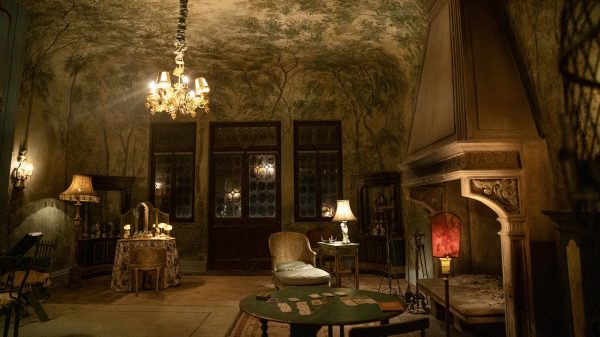 Behind the scenes of A Haunting in Venice with production designer John Paul Kelly