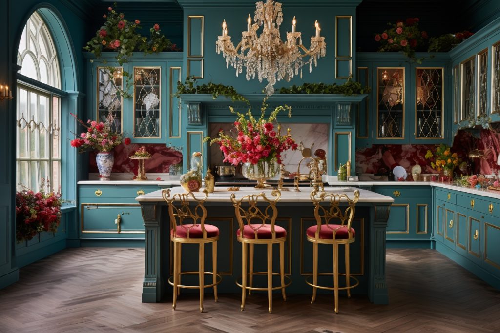trendsetting kitchens inspired by queen charlotte