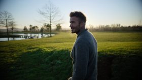 David Beckham - Heading into 2022 just like Del Boy would (pina