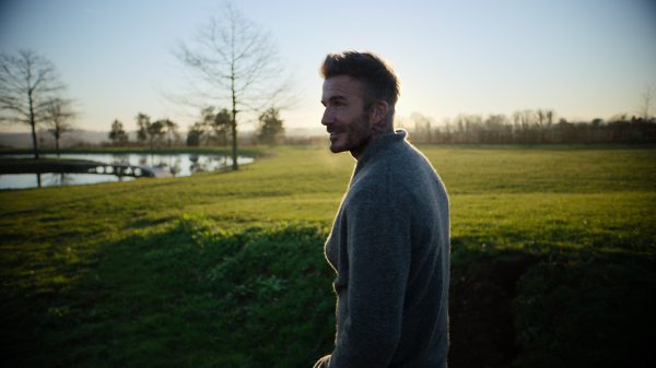 What is David Beckham’s outdoor kitchen, tent and BBQ grill in the ‘Beckham’ Netflix series?