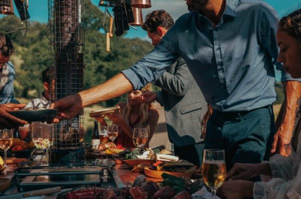 Teppanyaki Cooking Plate from Cashmere Caveman Wild Kitchens as seen in ...