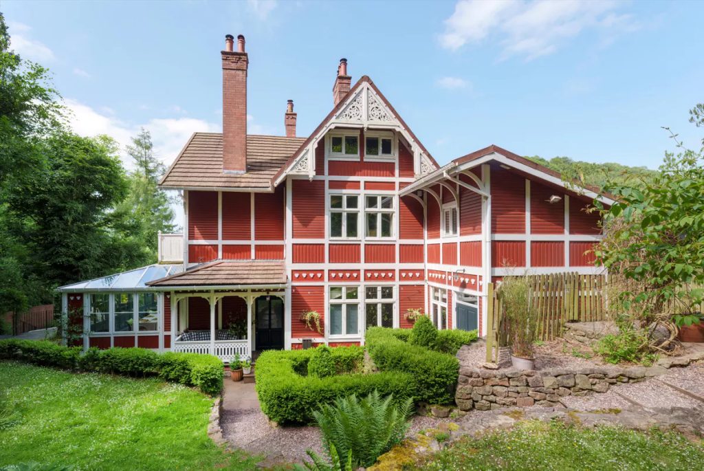 The Chalet in Symonds Yat is for sale