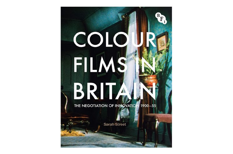 books for film fans colour films in britain