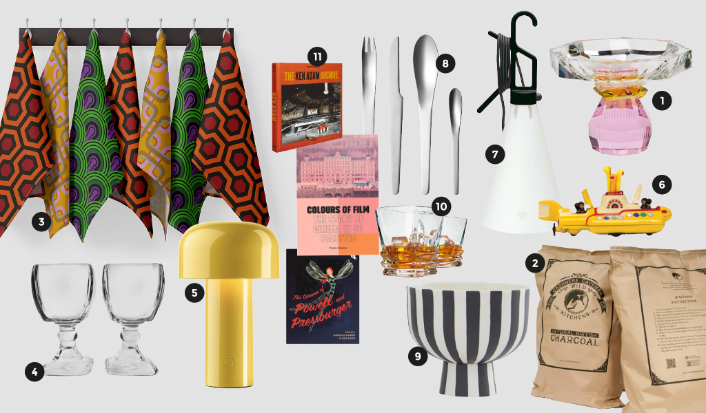 festive gift guide for film fans and design lovers