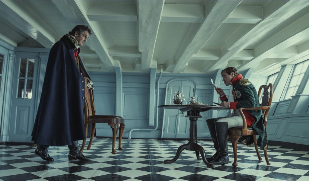 napoleon filming locations chequered floor