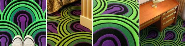 The Shining carpet: Hicks Hexagon, Room 237 and Gold Room carpet, rugs ...