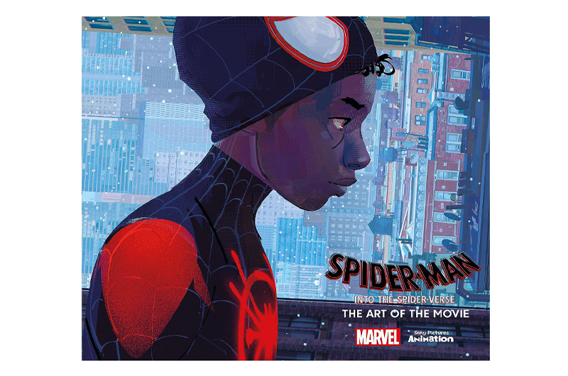 spider man into the spiderverse book