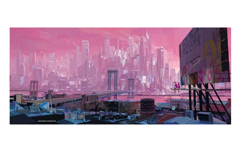 Spider-Man: Into the Spider-Verse The Art of the Movie