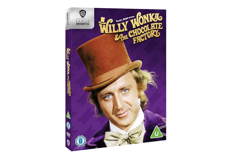 willy wonka and the chocolate factory dvd