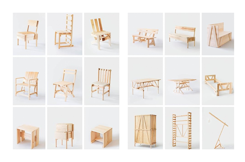 Hammer & Nail: Making and assembling furniture designs inspired by Enzo Mari