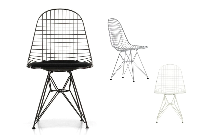 eames dkr wire chair