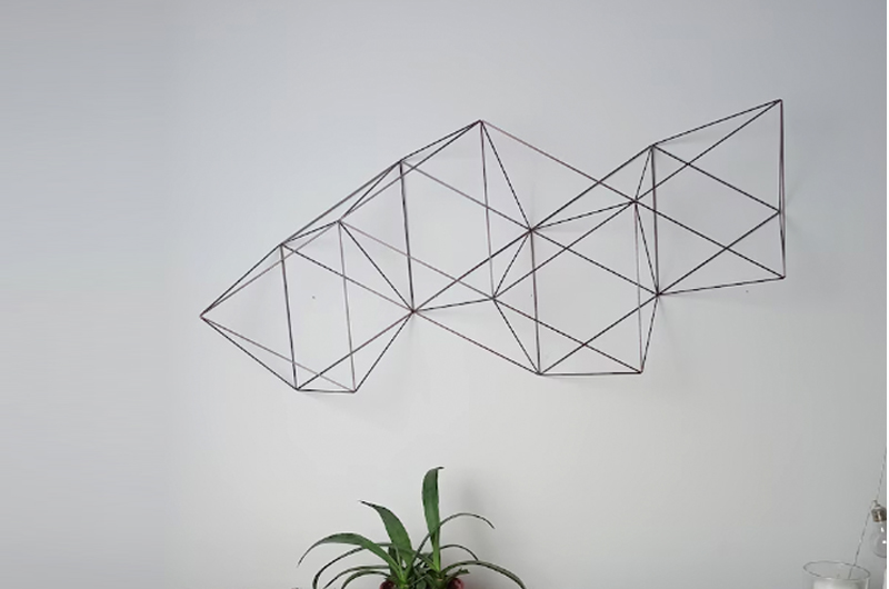 geometric wall art