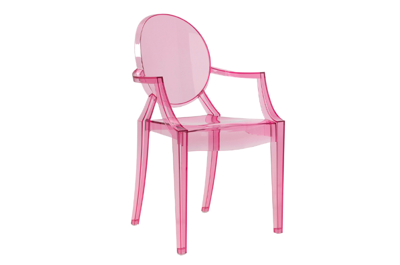 barbie kartell louis ghost chair