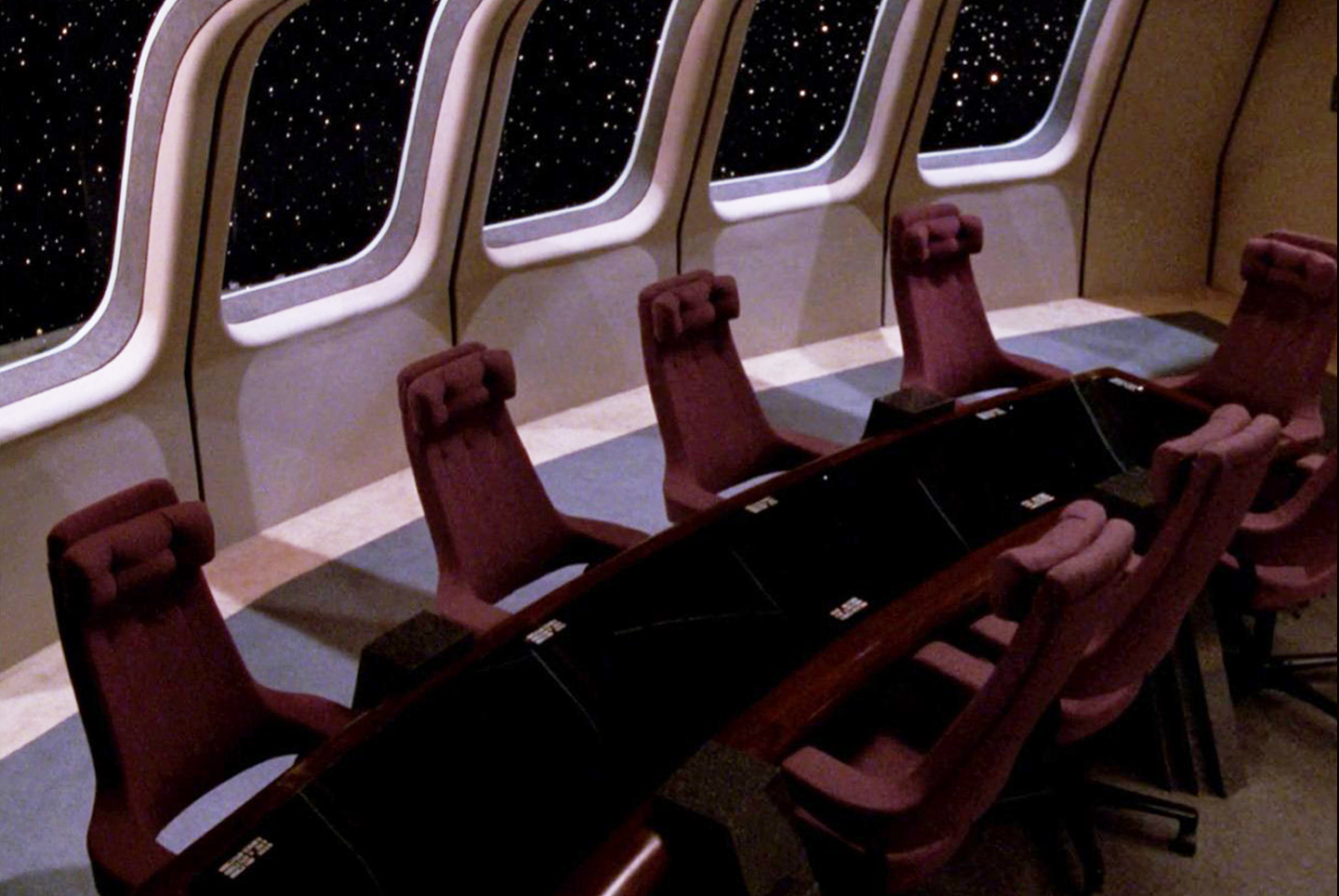 Hag Anova 2030 chair by Peter Opsvik as seen in Star Trek