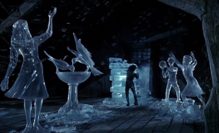 Edward Scissorhands - Film and Furniture