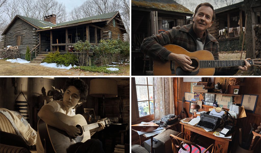 A Complete Unknown: Peter Seegers cabin