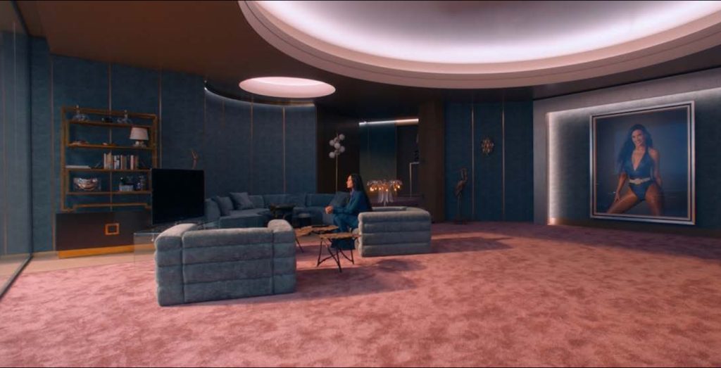 The substance film sets elizabeth's apartment
