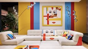 Pedro Almodóvar furniture: Colour and cinema collide at Milan Design Week