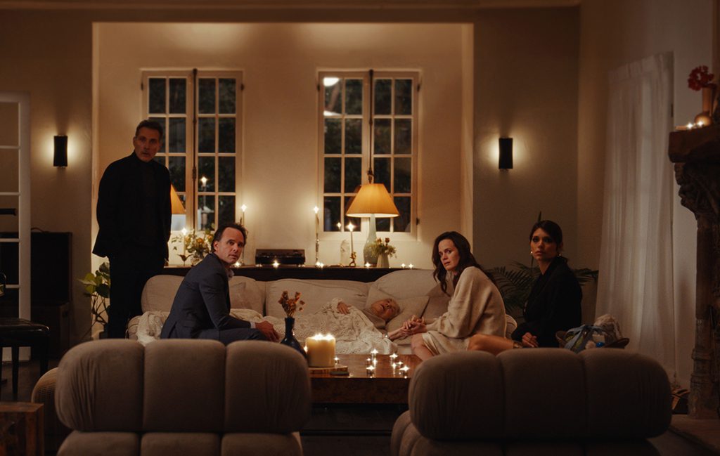 The_Uninvited house design living room with candles