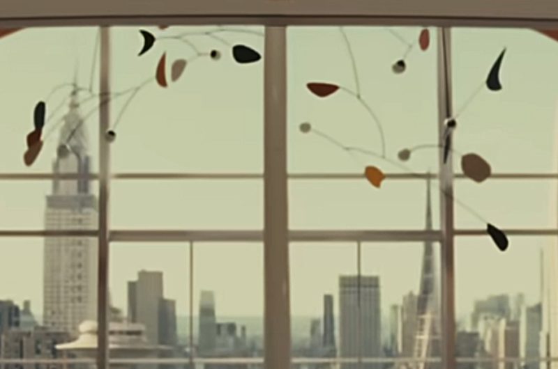 Calder Mobile Midcentury Hanging
